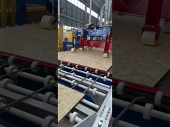 Ραδιώδης πεύκης προσανατολισμένη πλάκα 18 mm πάχος για ξύλινη δομή κτίριο LULI ξύλο