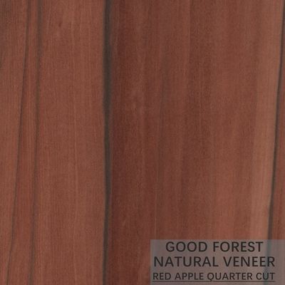 COem φυσικός Apple ξύλινος καπλαμάς περικοπών τετάρτων σιταριού καπλαμάδων κάθετος