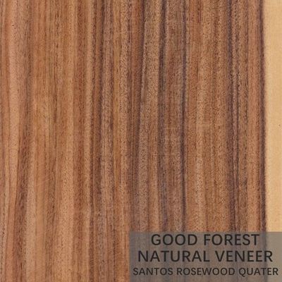 Rosewood ξενοδοχείων φυσικός ξύλινος καπλαμάς του τετάρτου περικοπών κορωνών κατ' ευθείαν