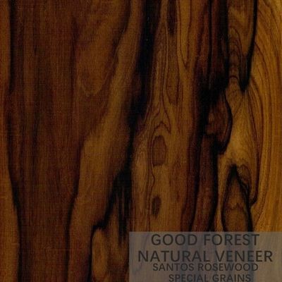 Rosewood ξενοδοχείων φυσικός ξύλινος καπλαμάς του τετάρτου περικοπών κορωνών κατ' ευθείαν