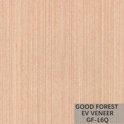 Κατασκευασμένος ξύλινος καπλαμάδων της EV ξύλινος καπλαμάς τέφρας καπλαμάδων άσπρος που προσαρμόζεται