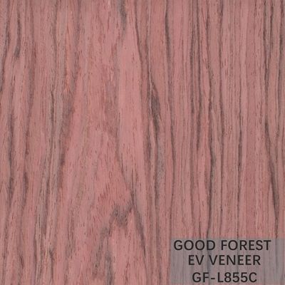 Τεχνική κατασκευής φινέρας ξύλου Bubinga Crown Cut Wood Veneer Sliced Cut OH-L663N/963C/655C/666N/936N/581C/681C/0735N