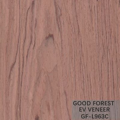 Τεχνική κατασκευής φινέρας ξύλου Bubinga Crown Cut Wood Veneer Sliced Cut OH-L663N/963C/655C/666N/936N/581C/681C/0735N