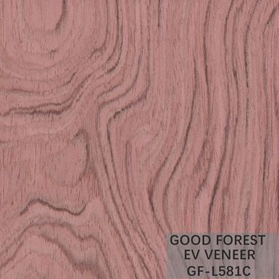 Τεχνική κατασκευής φινέρας ξύλου Bubinga Crown Cut Wood Veneer Sliced Cut OH-L663N/963C/655C/666N/936N/581C/681C/0735N