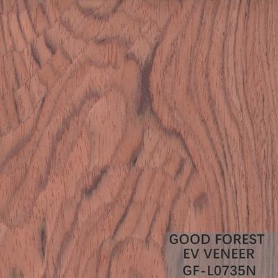 Τεχνική κατασκευής φινέρας ξύλου Bubinga Crown Cut Wood Veneer Sliced Cut OH-L663N/963C/655C/666N/936N/581C/681C/0735N
