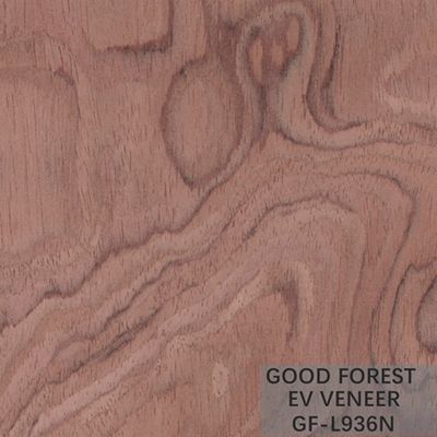 Τεχνική κατασκευής φινέρας ξύλου Bubinga Crown Cut Wood Veneer Sliced Cut OH-L663N/963C/655C/666N/936N/581C/681C/0735N