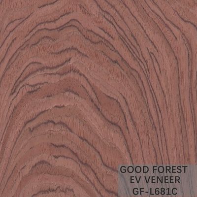 Τεχνική κατασκευής φινέρας ξύλου Bubinga Crown Cut Wood Veneer Sliced Cut OH-L663N/963C/655C/666N/936N/581C/681C/0735N
