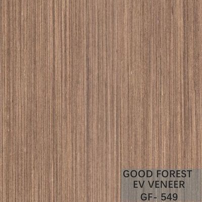 Κατασκευασμένος καπλαμάς Wenge Lati ξύλινο τοπ Α/Ψ κατηγορίας που προσαρμόζεται