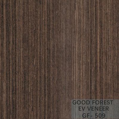 Κατασκευασμένος καπλαμάς Wenge Lati ξύλινο τοπ Α/Ψ κατηγορίας που προσαρμόζεται