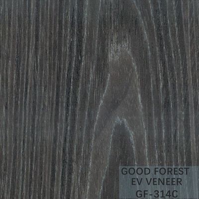 Κατασκευασμένο ξενοδοχείο ξύλινο καπλαμάδων φύλλο καπλαμάδων βερίκοκων μαύρο ξύλινο
