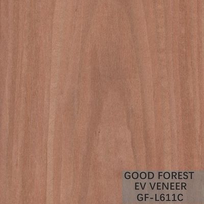 Κατασκευασμένη ξύλινη κορώνα Veneere ODM η έπιπλα έκοψε τον αμερικανικό καπλαμά κερασιών