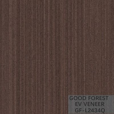 Τα κατασκευασμένα φύλλα καπλαμάδων Wenge επανασυνέθεσαν τα σκοτεινά ξύλινα φύλλα καπλαμάδων