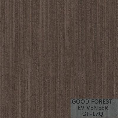 Τα κατασκευασμένα φύλλα καπλαμάδων Wenge επανασυνέθεσαν τα σκοτεινά ξύλινα φύλλα καπλαμάδων