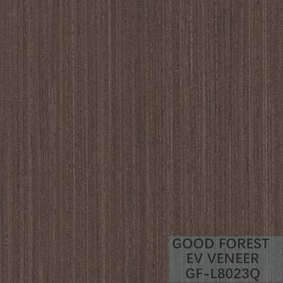 Τα κατασκευασμένα φύλλα καπλαμάδων Wenge επανασυνέθεσαν τα σκοτεινά ξύλινα φύλλα καπλαμάδων