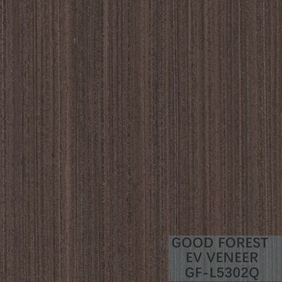 Τα κατασκευασμένα φύλλα καπλαμάδων Wenge επανασυνέθεσαν τα σκοτεινά ξύλινα φύλλα καπλαμάδων