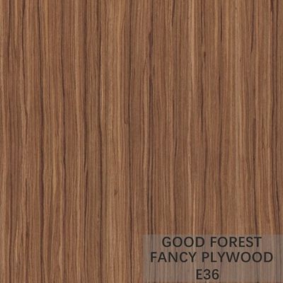 Φανταχτερή Rosewood του Santos υποστήριξη κοντραπλακέ φύλλων καπλαμάδων που προσαρμόζεται