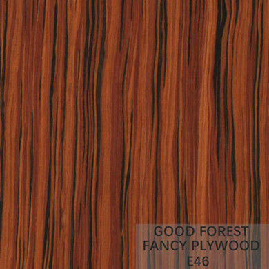 Φανταχτερή Rosewood του Santos υποστήριξη κοντραπλακέ φύλλων καπλαμάδων που προσαρμόζεται