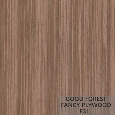 Φανταχτερή Rosewood του Santos υποστήριξη κοντραπλακέ φύλλων καπλαμάδων που προσαρμόζεται