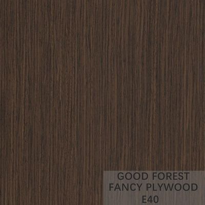 Φανταχτερή Rosewood του Santos υποστήριξη κοντραπλακέ φύλλων καπλαμάδων που προσαρμόζεται