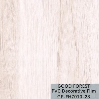 Wallboard άσπρη ταινία PVC διακοσμητικό ξύλινο σιτάρι πλάτους 1260mm - 1330mm