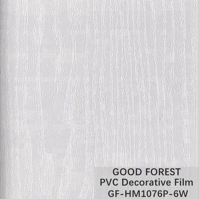 Wallboard άσπρη ταινία PVC διακοσμητικό ξύλινο σιτάρι πλάτους 1260mm - 1330mm