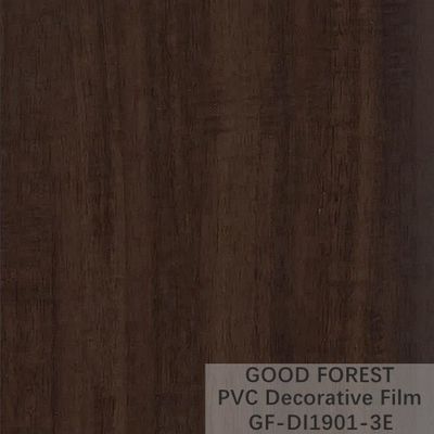 Διακοσμητική μαύρη ταινία PVC ξύλινο σιτάρι πλάτους 1260mm - 1330mm