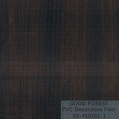 Διακοσμητική μαύρη ταινία PVC ξύλινο σιτάρι πλάτους 1260mm - 1330mm