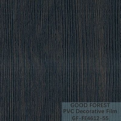 Διακοσμητική μαύρη ταινία PVC ξύλινο σιτάρι πλάτους 1260mm - 1330mm