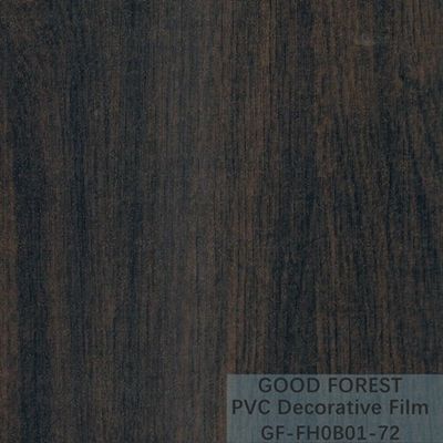 Διακοσμητική μαύρη ταινία PVC ξύλινο σιτάρι πλάτους 1260mm - 1330mm