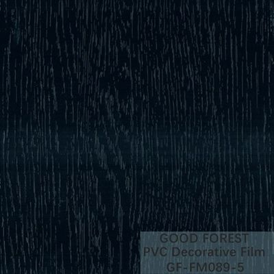 Διακοσμητική μαύρη ταινία PVC ξύλινο σιτάρι πλάτους 1260mm - 1330mm
