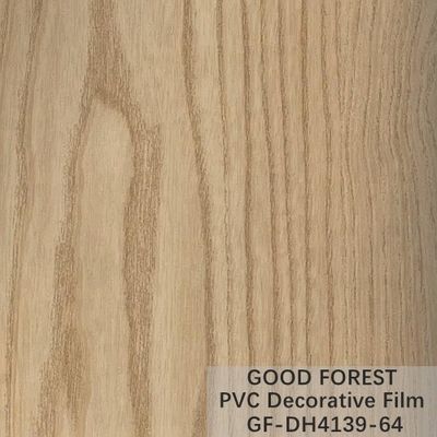 Flowability ξύλινο σιτάρι αντίστασης γρατσουνιών ταινιών PVC διακοσμητικό