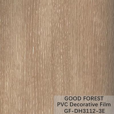 Flowability ξύλινο σιτάρι αντίστασης γρατσουνιών ταινιών PVC διακοσμητικό