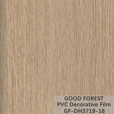 Flowability ξύλινο σιτάρι αντίστασης γρατσουνιών ταινιών PVC διακοσμητικό