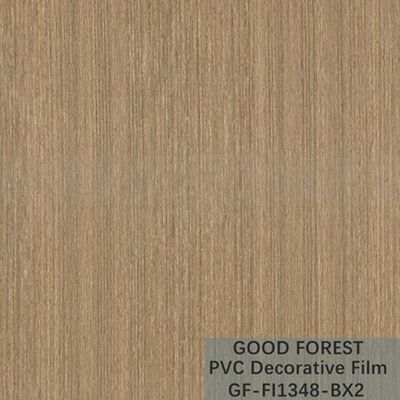 Flowability ξύλινο σιτάρι αντίστασης γρατσουνιών ταινιών PVC διακοσμητικό