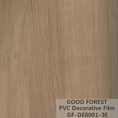 Flowability ξύλινο σιτάρι αντίστασης γρατσουνιών ταινιών PVC διακοσμητικό