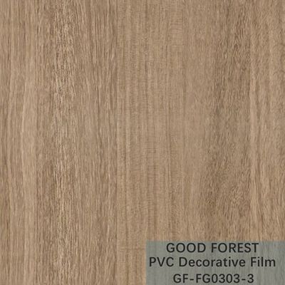 Flowability ξύλινο σιτάρι αντίστασης γρατσουνιών ταινιών PVC διακοσμητικό