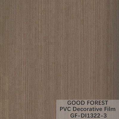 Διακοσμητική ταινία PVC χωρισμάτων σκοτεινό γκρίζο χρώμα πάχους 0.25mm - 0.60mm