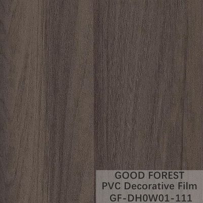 Διακοσμητική ταινία PVC χωρισμάτων σκοτεινό γκρίζο χρώμα πάχους 0.25mm - 0.60mm