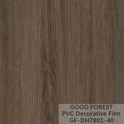 Διακοσμητική ταινία PVC χωρισμάτων σκοτεινό γκρίζο χρώμα πάχους 0.25mm - 0.60mm