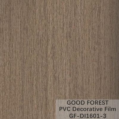Διακοσμητική ταινία PVC χωρισμάτων σκοτεινό γκρίζο χρώμα πάχους 0.25mm - 0.60mm