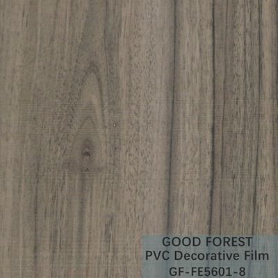Διακοσμητική ταινία PVC χωρισμάτων σκοτεινό γκρίζο χρώμα πάχους 0.25mm - 0.60mm