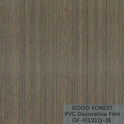 Διακοσμητική ταινία PVC χωρισμάτων σκοτεινό γκρίζο χρώμα πάχους 0.25mm - 0.60mm