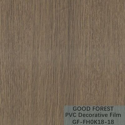 Διακοσμητική ταινία PVC χωρισμάτων σκοτεινό γκρίζο χρώμα πάχους 0.25mm - 0.60mm
