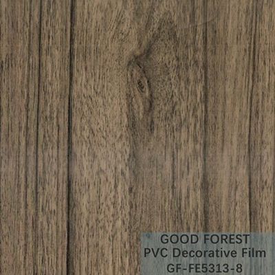 Διακοσμητική ταινία PVC χωρισμάτων σκοτεινό γκρίζο χρώμα πάχους 0.25mm - 0.60mm