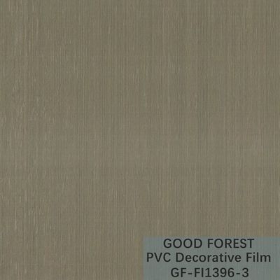 Διακοσμητική ταινία PVC χωρισμάτων σκοτεινό γκρίζο χρώμα πάχους 0.25mm - 0.60mm