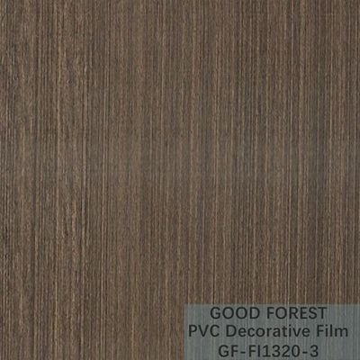 Διακοσμητική ταινία PVC χωρισμάτων σκοτεινό γκρίζο χρώμα πάχους 0.25mm - 0.60mm