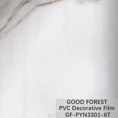 Μαρμάρινο σιτάρι ταινιών PVC ντουλαπών με το πάχος 0,25 - 0.60mm