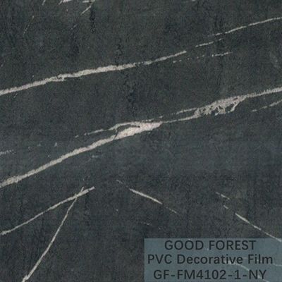 Μαρμάρινο σιτάρι ταινιών PVC ντουλαπών με το πάχος 0,25 - 0.60mm