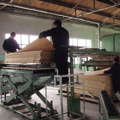 Φετών περικοπών τεχνικών προκαλούμενη από τον άνθρωπο ξύλινη περικοπή H265S τετάρτων καπλαμάδων άσπρη δρύινη
