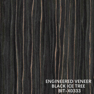 Η διακόσμηση που κατασκευάστηκε της Ebony ξύλινο τέταρτο δέντρων πάγου καπλαμάδων X0333 μαύρο έκοψε το ευθύ μήκος 2500-3100 σιταριού ΚΚ καλή ποιότητα